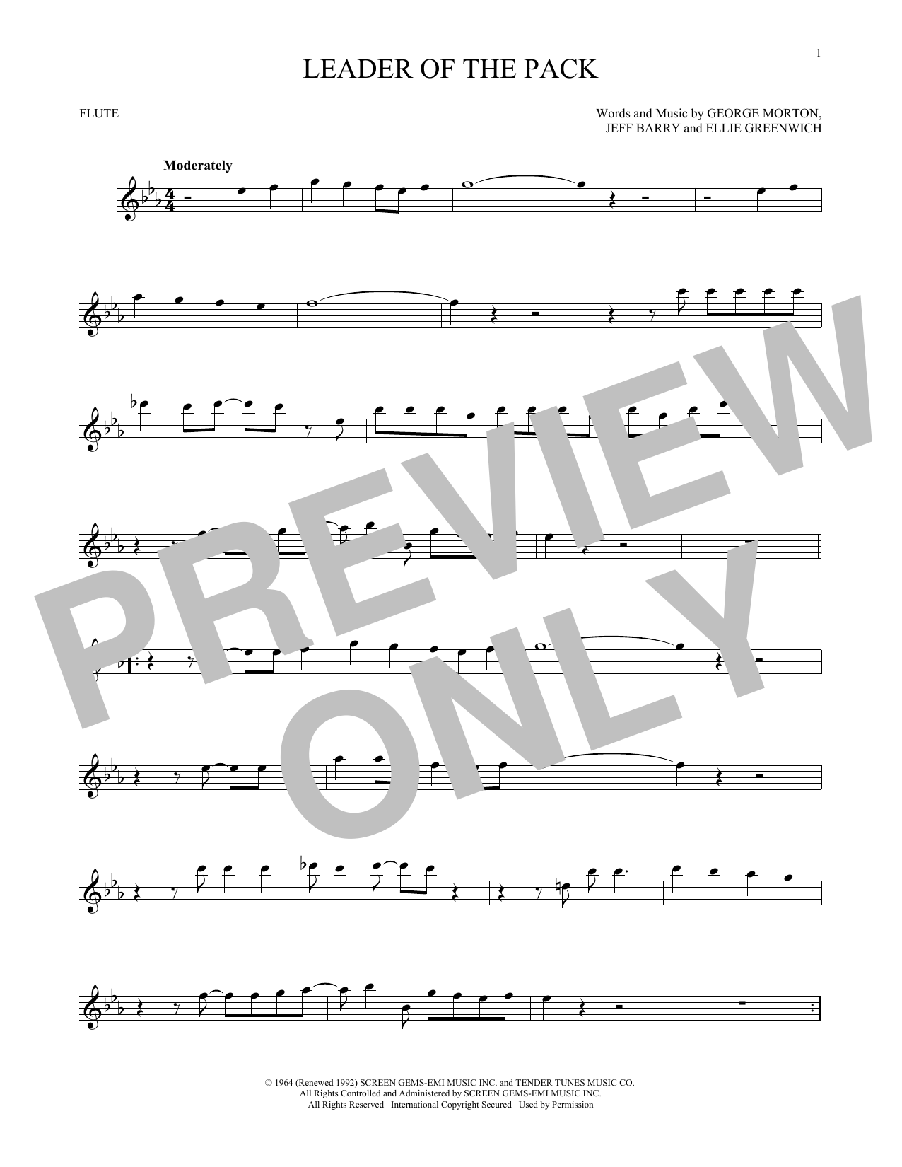 Product gallery: Page 1 of 1 Leader Of The Pack, The Shangri-Las