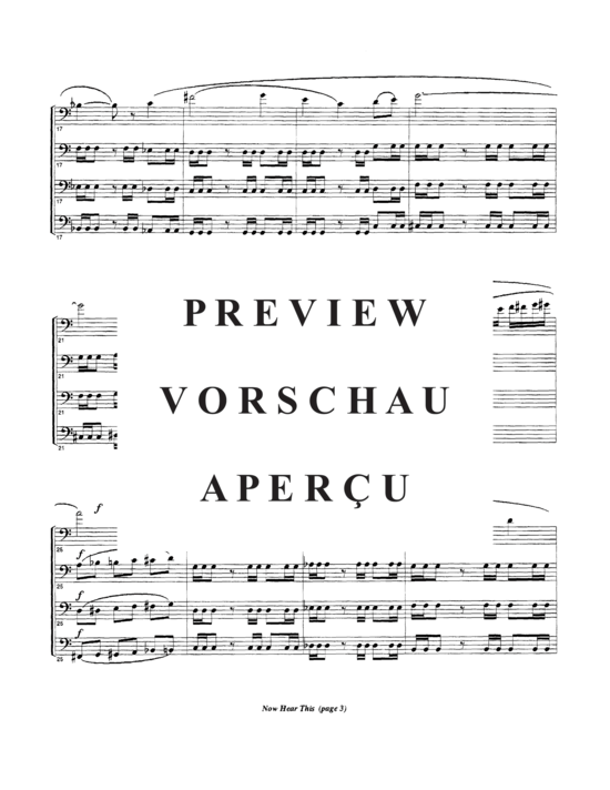 Product gallery: Page 5 of 19 Now Hear This! , , (Tuba Quartett EETT)