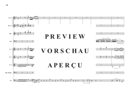 Product gallery: Page 15 of 21 Concerto in B , , (bassoon/baritone + woodwind ensemble)
