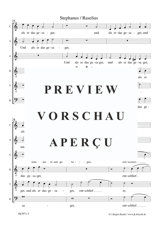 gallery: Stephanus, , (Gemischter Chor 6-stimmig)