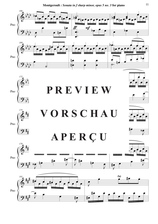 Product gallery: Page 12 of 21 Sonata in f-sharp minor, Opus 5 no. 3 , Horvath, Nicolas, Piano Solo