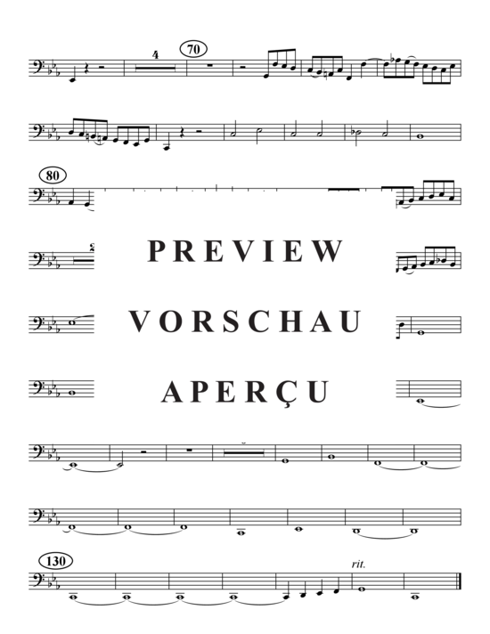 Produktgalerie: Seite 15 von 15 Fuga aus Magnificat , , (Blechbläserquintett)