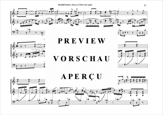 Product gallery: Page 12 of 21 Dances of Shiva , , (Orgel Solo)