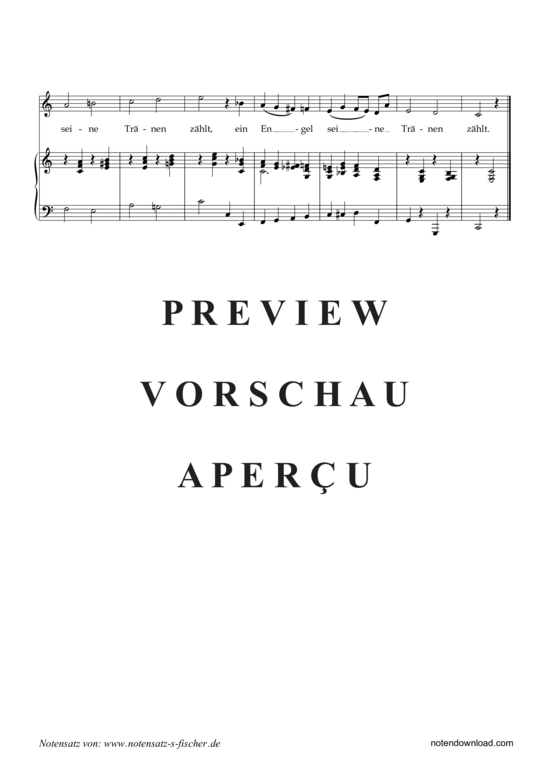 Product gallery: Page 3 of 3 Die du so gern in heilgen Nächten feierst , , Piano and Voice