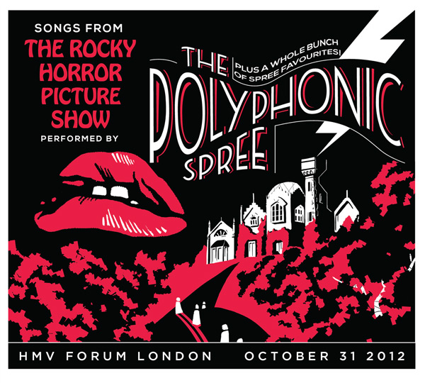 cover: Light And Day / Reach For The Sun, The Polyphonic Spree