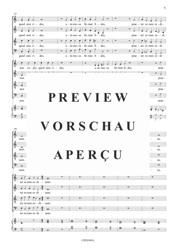gallery: Lauda Sion Salvatorem, , Gemischter Chor 8-stimmig und BC