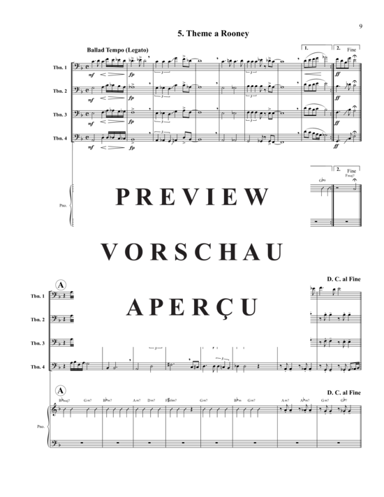 Product gallery: Page 10 of 21 12 Ex-Tra Spicy , , (trombone quartet + piano)