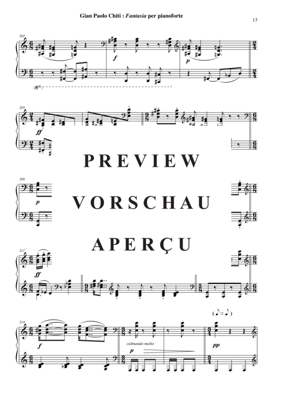 Product gallery: Page 14 of 21 Fantasia , , Piano Solo