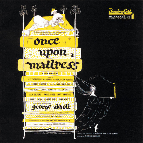 cover: Shy (from Once Upon A Mattress), Richard Walters, Mary Rodgers