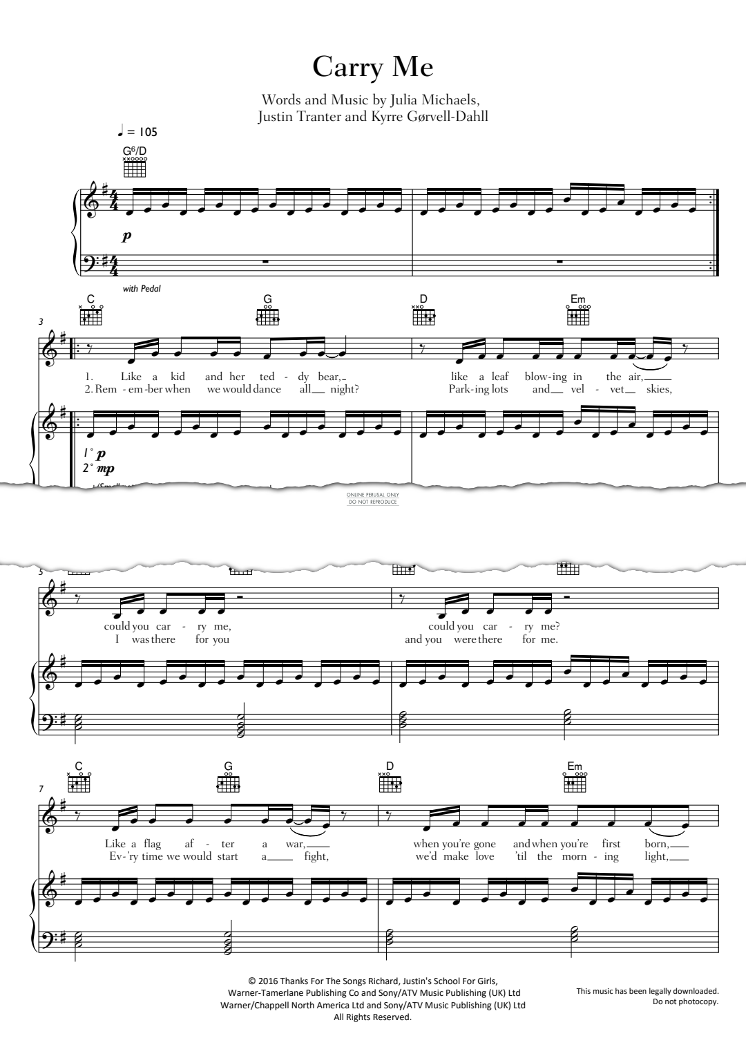 Product gallery: Page 1 of 1 Carry Me, Kygo