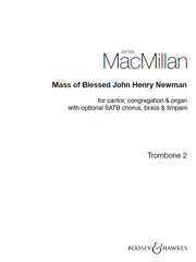 Produktbild zu: Mass Of Blessed John Henry Newman