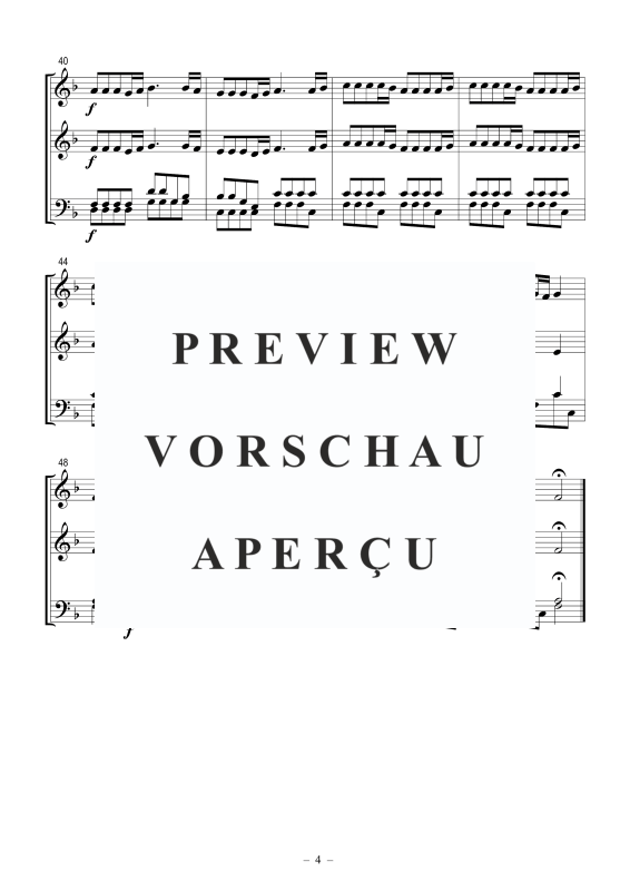 Produktgalerie: Seite 5 von 9 Frühling aus „Die vier Jahreszeiten” op. 8, Nr. 1, , Posaunenchor