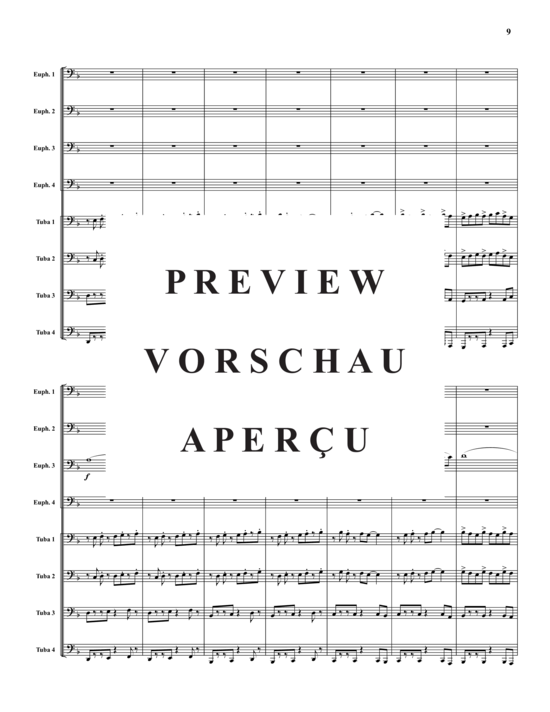 Product gallery: Page 10 of 21 An Adventurer's Tale , , (Tuba Ensemble EEEETTTT)