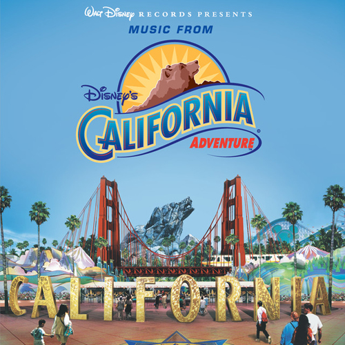 cover: Soarin' Over California, Jerry Goldsmith, Klavier