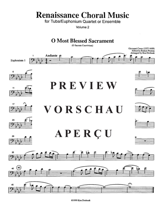 gallery: Renaissance Choral Music Volume 2 , , (Tuba Quartett EETT)