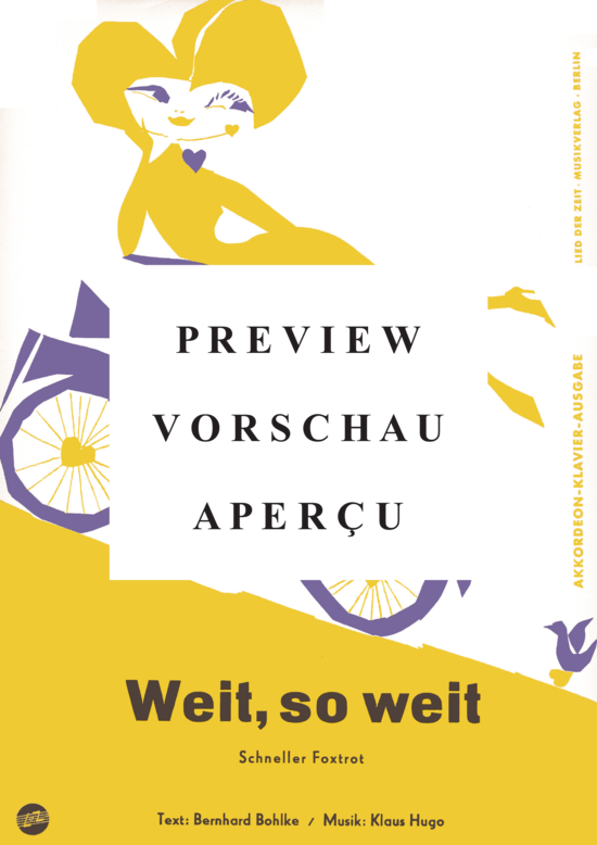 Product gallery: Page 2 of 4 Weit, so weit , , Piano and Voice