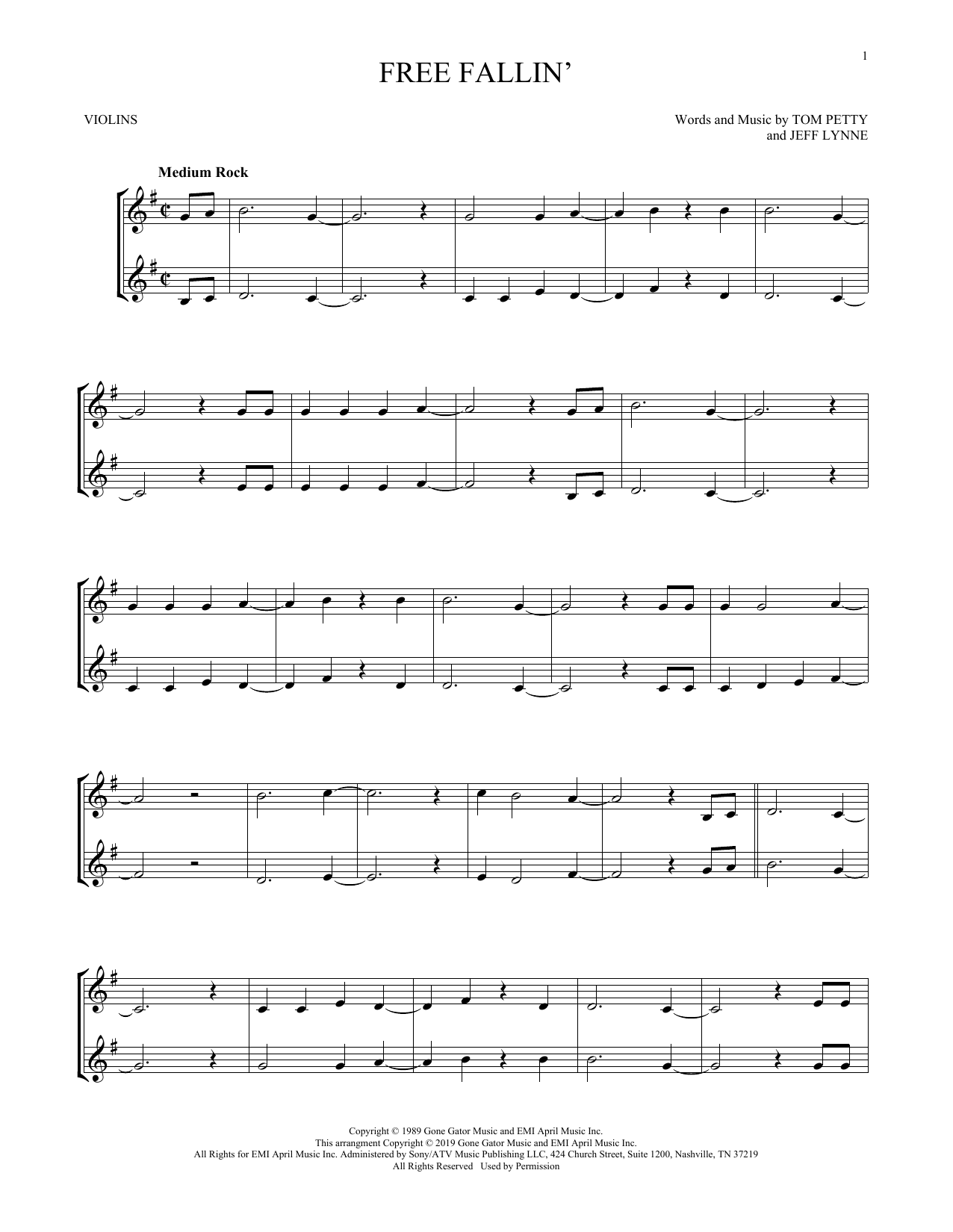 Product gallery: Page 1 of 1 Free Fallin', Tom Petty