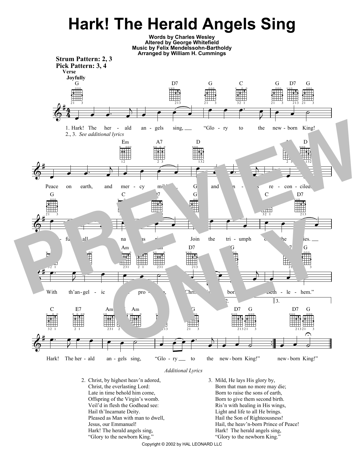 Product gallery: Page 1 of 1 Hark! The Herald Angels Sing, Felix Mendelssohn-Bartholdy