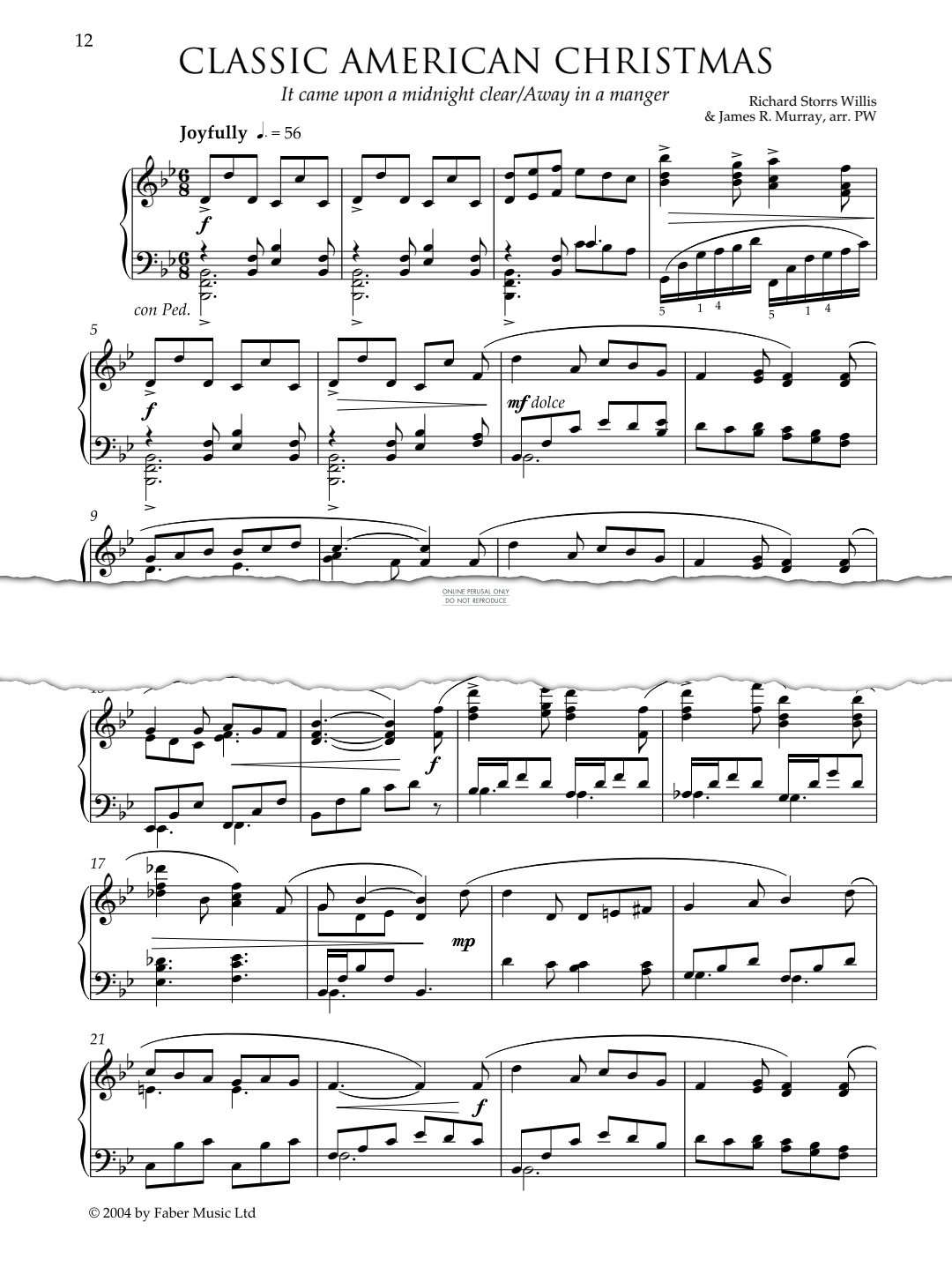 Produktgalerie: Seite 1 von 1 Classic American Christmas, , Klavier