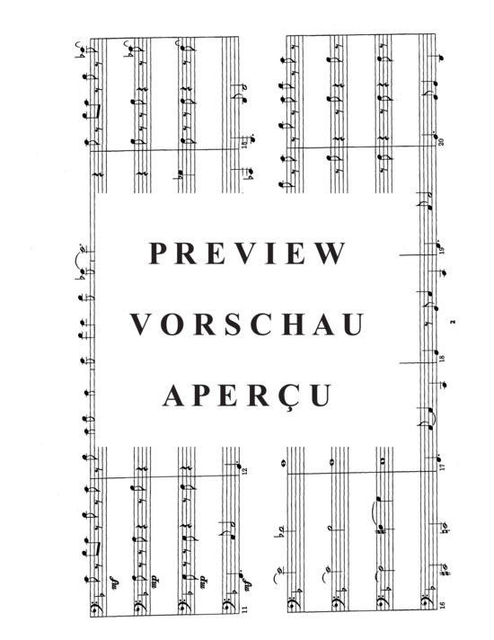 Produktgalerie: Seite 4 von 21 Que Pasa , , (Tuba Ensemble 1-7 Tuben )
