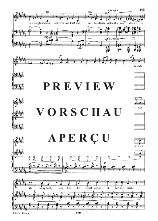 Product gallery: Page 4 of 5 Mit Myrten und Rosen Op.24 No.9, , Medium Voice and Piano