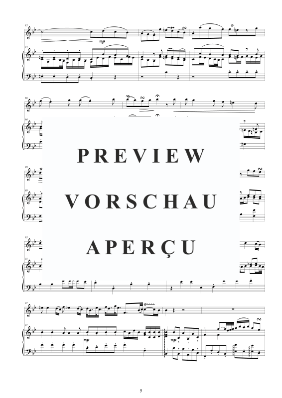 Produktgalerie: Seite 6 von 11 Flute Concerto in G minor, , Flöte und Cembalo