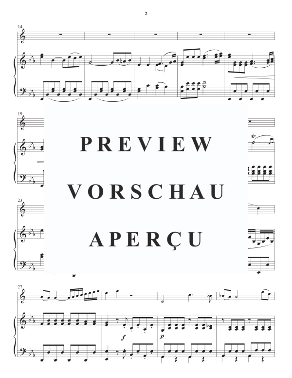 Product gallery: Page 6 of 11 Horn Concerto K. 417 (No. 2), , Horn In F and Piano