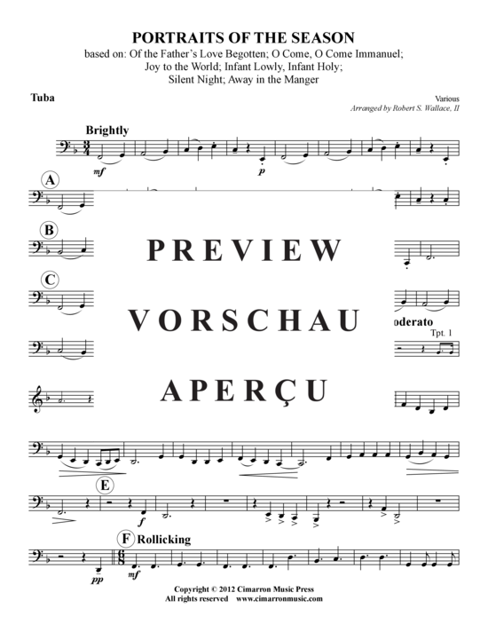 Produktgalerie: Seite 14 von 15 Portraits of the Seasons , , (Blechbläserquintett)