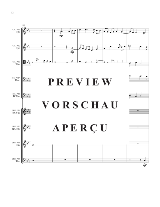 Product gallery: Page 13 of 21 Spiritus Sanctus , , (Brass Ensemble)