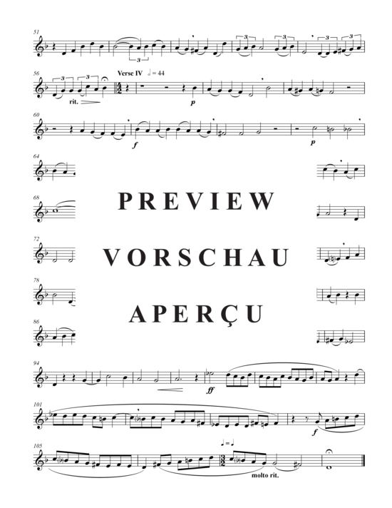 gallery: O Heiland reiss die Himmel auf (2xTromp in B, Horn in F (Pos) , , (2xTromp in B, Horn in F (Pos), Pos)