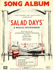 cover: We Said We Wouldn't Look Back, Julian Slade