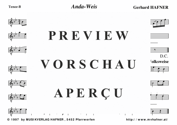 gallery: Anda-Weis - Übers Loatal, , (Blechbläser Quartett)