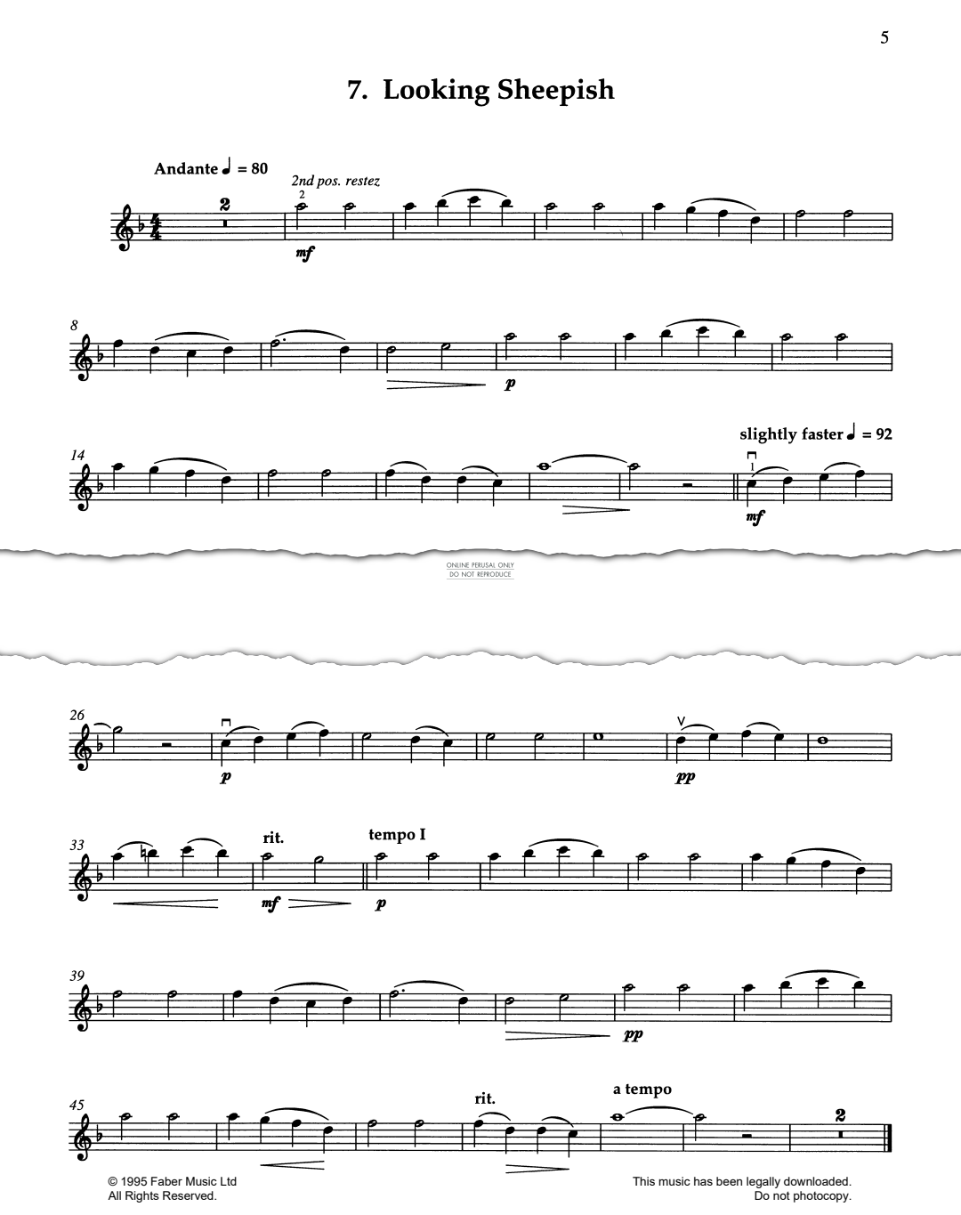 Produktgalerie: Seite 1 von 1 Looking Sheepish (from 'Got Those Position Blues?'), Edward Huws Jones, Klavier, Violine