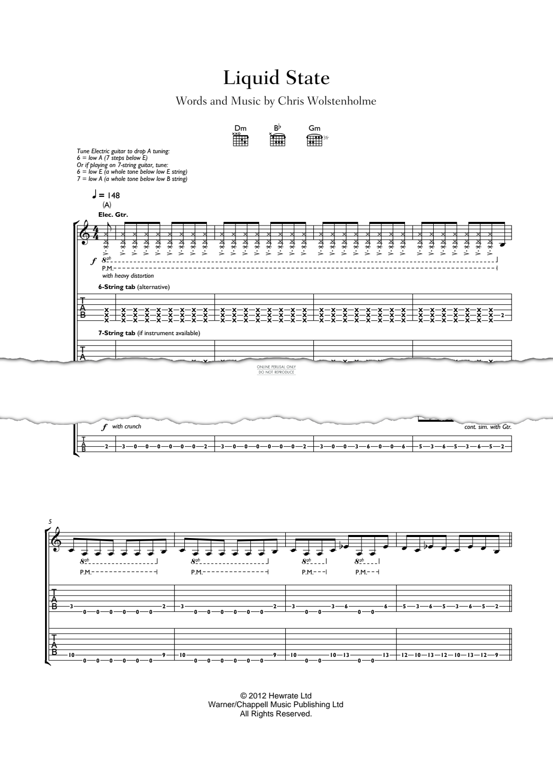 Produktgalerie: Seite 1 von 1 Liquid State, Muse, E-Bass, Gesang, Gitarre