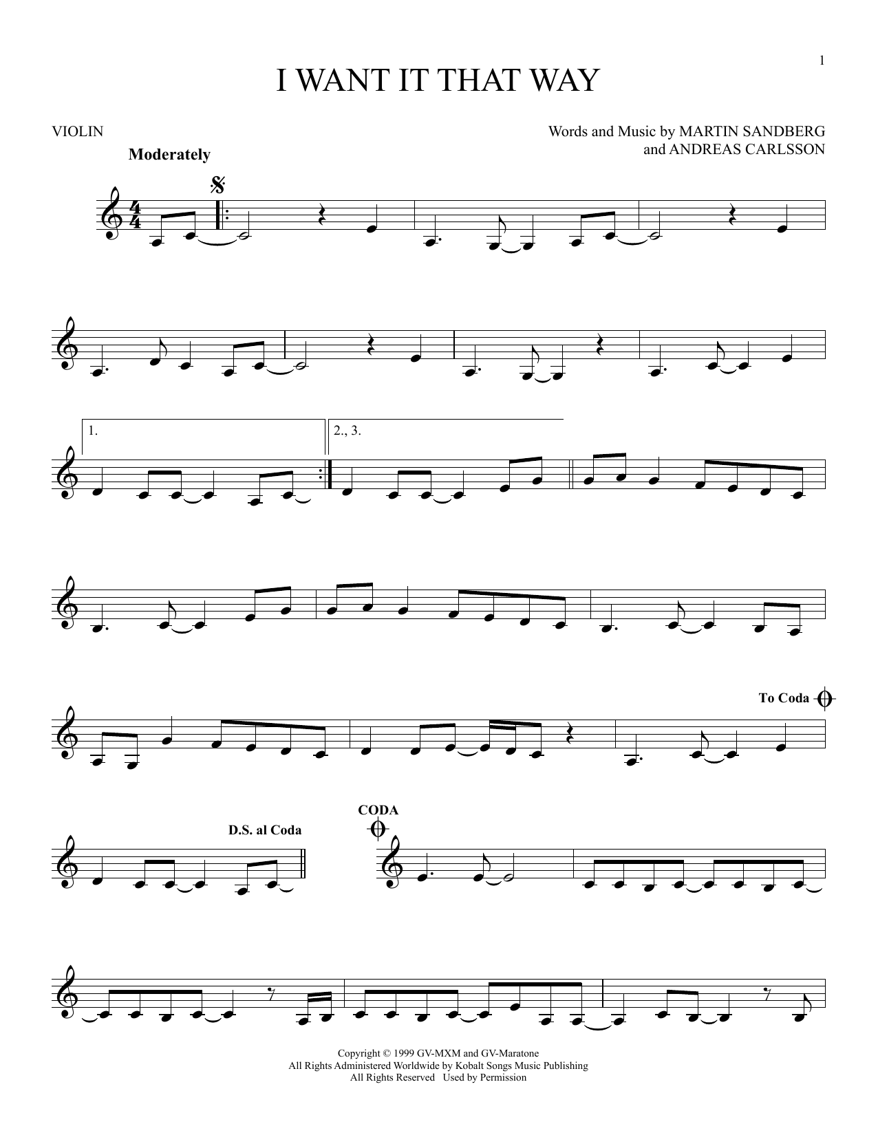 Product gallery: Page 1 of 1 I Want It That Way, Backstreet Boys