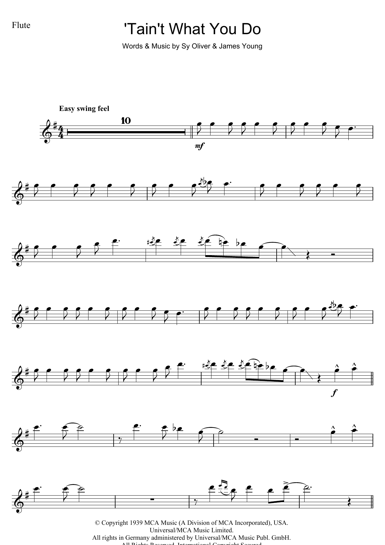 Product gallery: Page 1 of 1 'Tain't What You Do (It's The Way That Cha Do It), Ella Fitzgerald