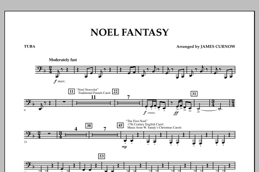 Produktbild zu:  Noel Fantasy - Tuba - 