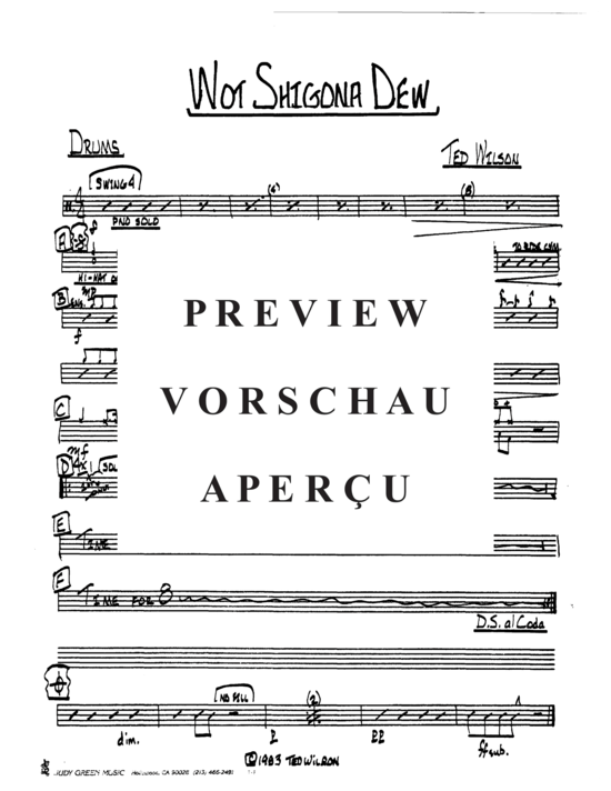 Produktgalerie: Seite 15 von 15 Wot Shigona Dew , , (Tuba Quintett + Band)