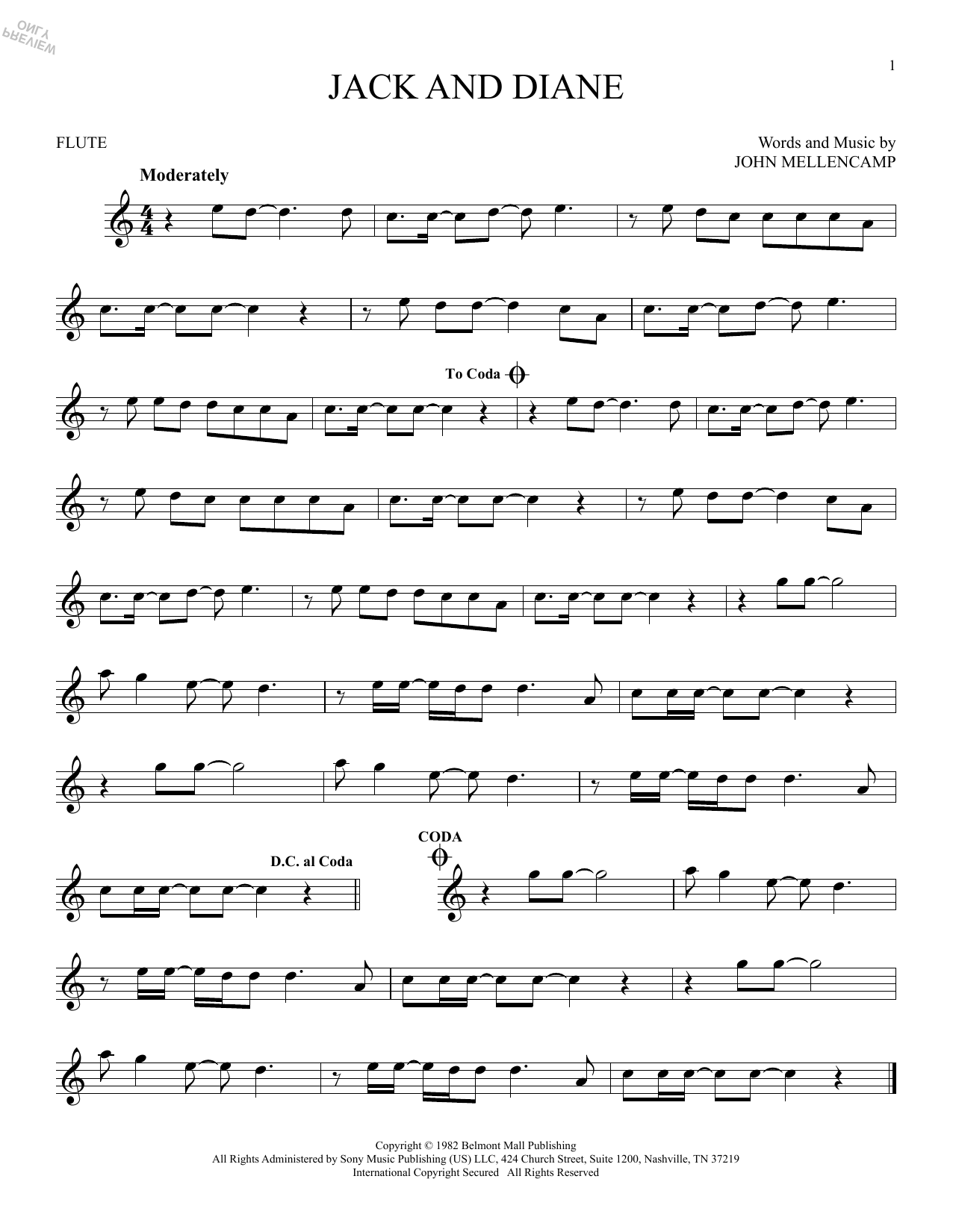 Product gallery: Page 1 of 1 Jack And Diane, John Mellencamp