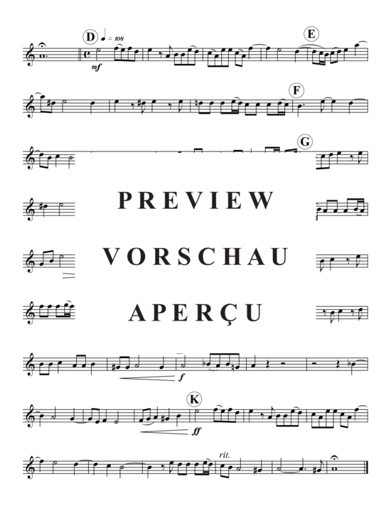 Produktgalerie: Seite 7 von 15 Prelude und Fuge in G-Moll  , , (2x Tromp in B, Horn/Pos, Pos)