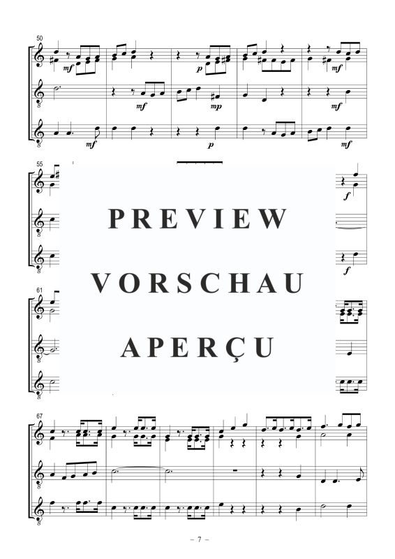 Produktgalerie: Seite 8 von 9 Sie schallt die Posaun aus: Der Messias, , Posaunenchor