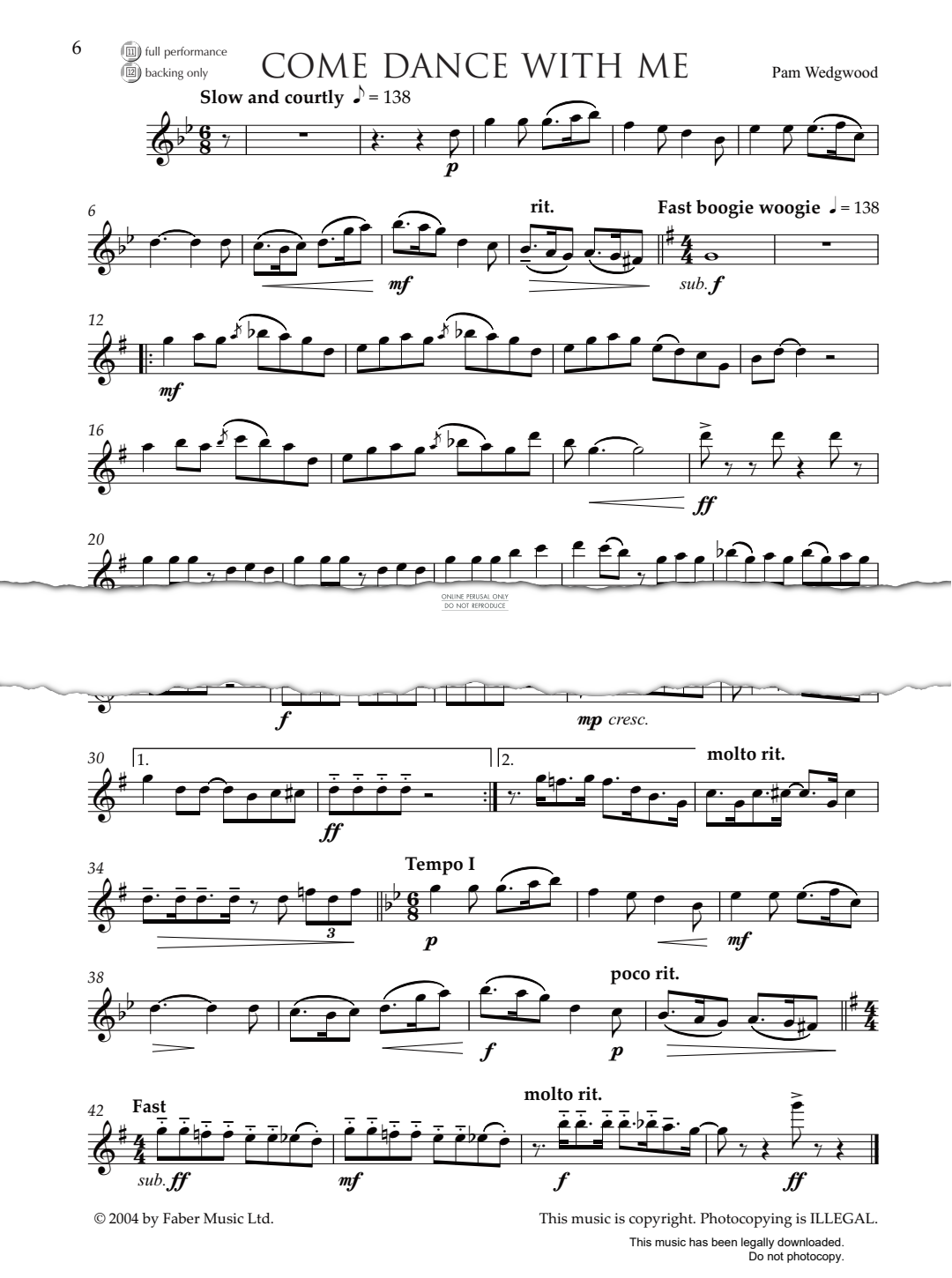 Product gallery: Page 1 of 1 Come Dance With Me, Pam Wedgwood