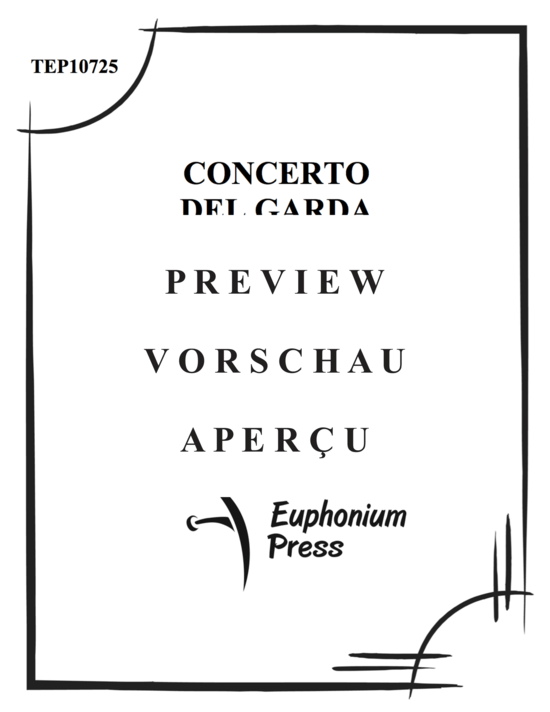 Product gallery: Page 2 of 21 Concerto del Garda , , (euphonium/tuba + piano)