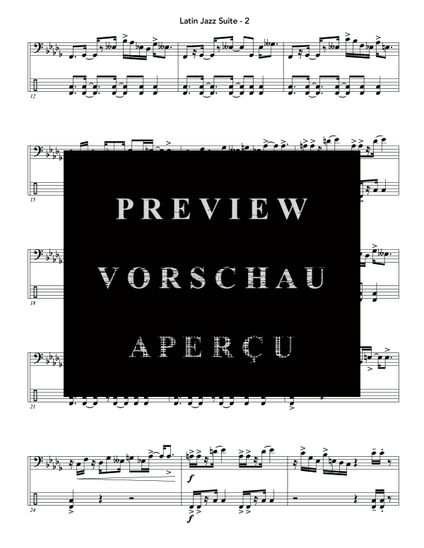 Product gallery: Page 6 of 11 Latin Jazz Suite, , (Tuba)