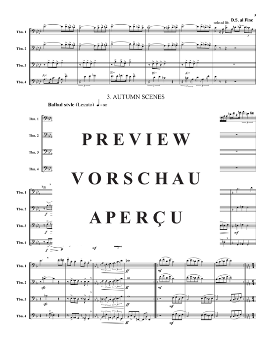 Product gallery: Page 4 of 21 Spicy T-Bone Collection , , (Trombone Quartet)