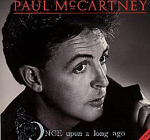 cover: Once Upon A Long Ago..., Paul McCartney, Gitarre