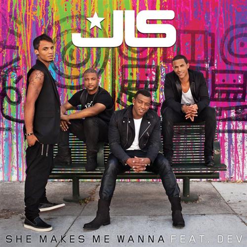 cover: She Makes Me Wanna, JLS featuring Dev