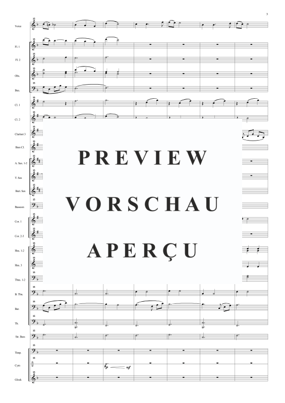 Produktgalerie: Seite 6 von 11 Santa Lucia, , Solo Gesang und Concert Band