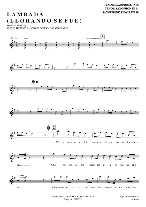 Product picture to: Llorando Se FueKaoma