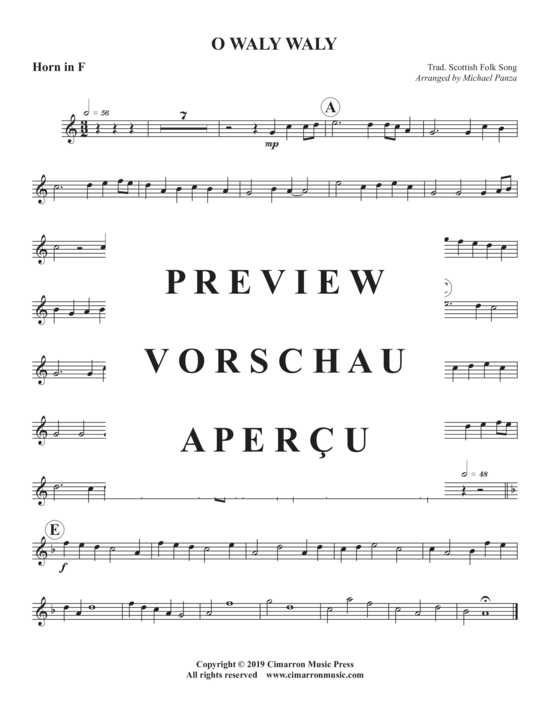 Produktgalerie: Seite 8 von 10 Water is Wide, The , , (Blechbläser Quintett)